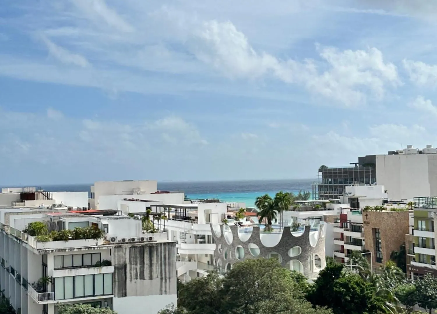 Departamento 5Th Av - Cerca De La Playa & Rooftop Pool Playa del Carmen Apartment