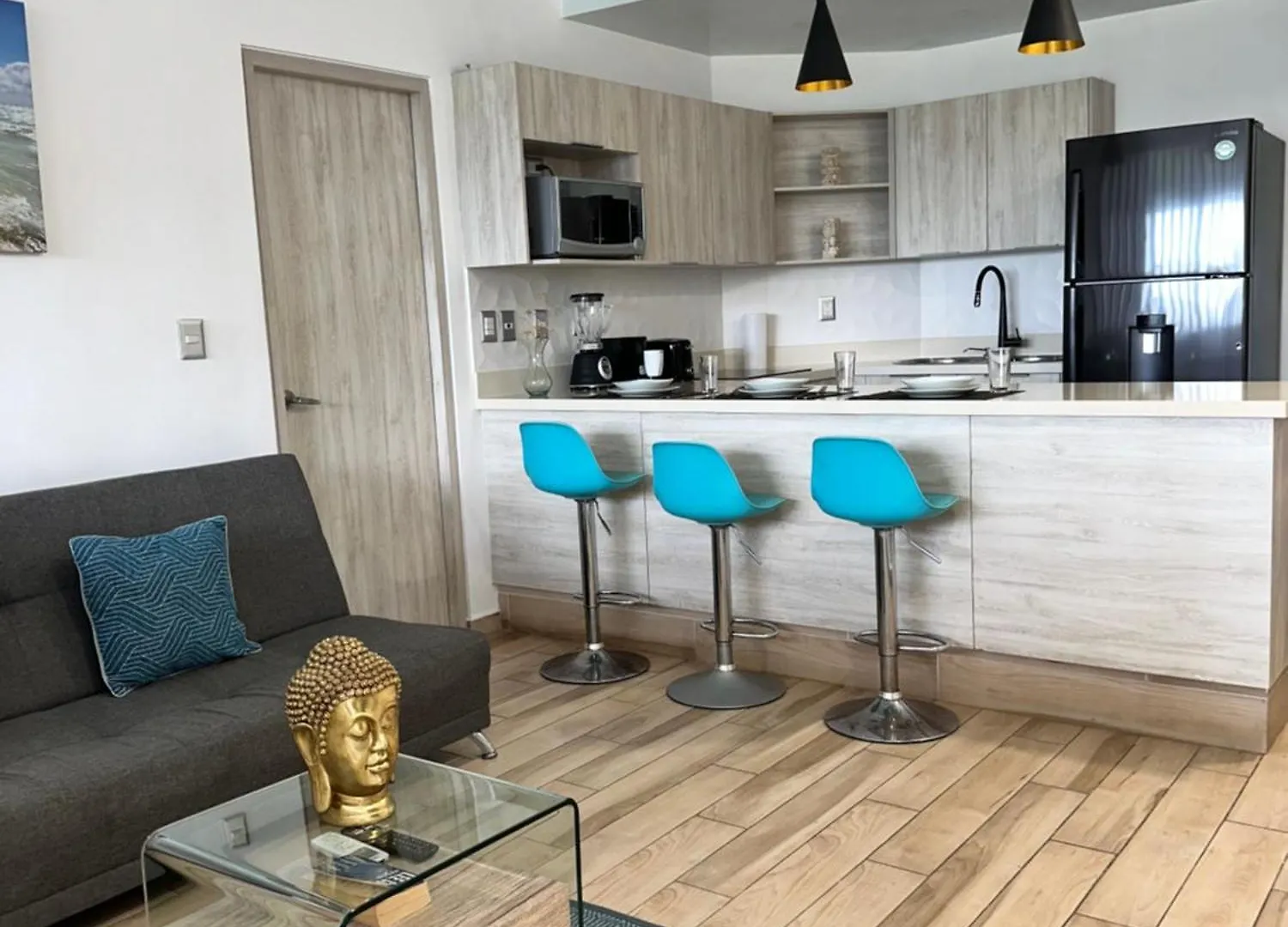 Departamento 5Th Av - Cerca De La Playa & Rooftop Pool Playa del Carmen Apartment