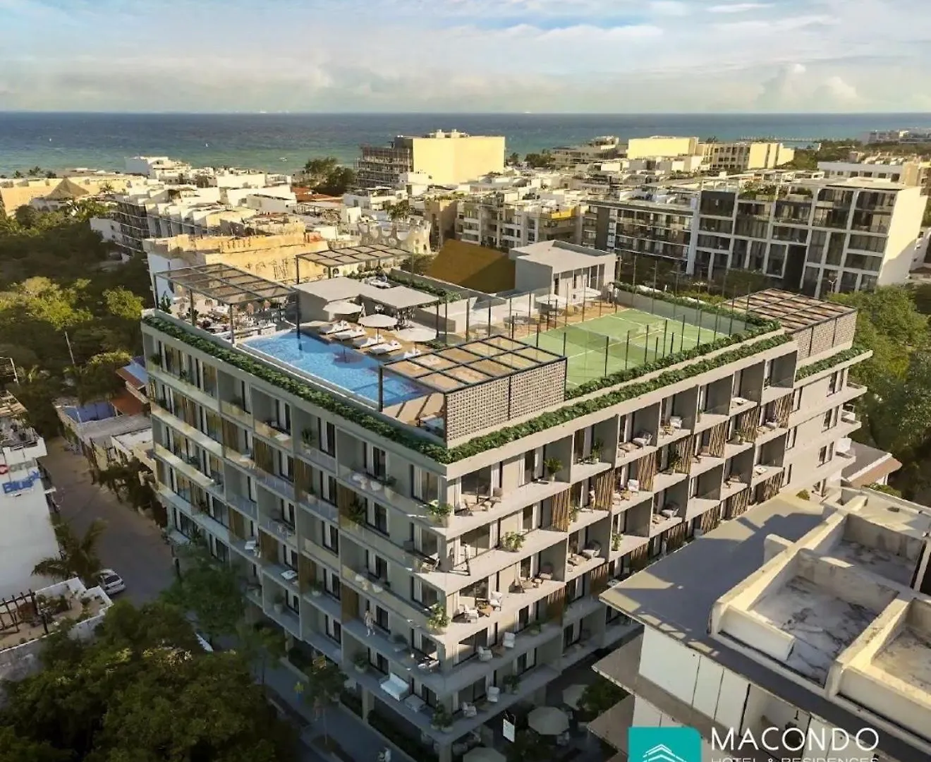 Apartment Departamento 5Th Av - Cerca De La Playa & Rooftop Pool Playa del Carmen Mexico