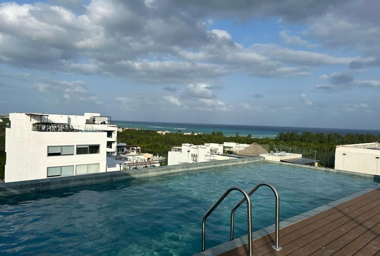 Departamento 5Th Av - Cerca De La Playa & Rooftop Pool Playa del Carmen Mexico