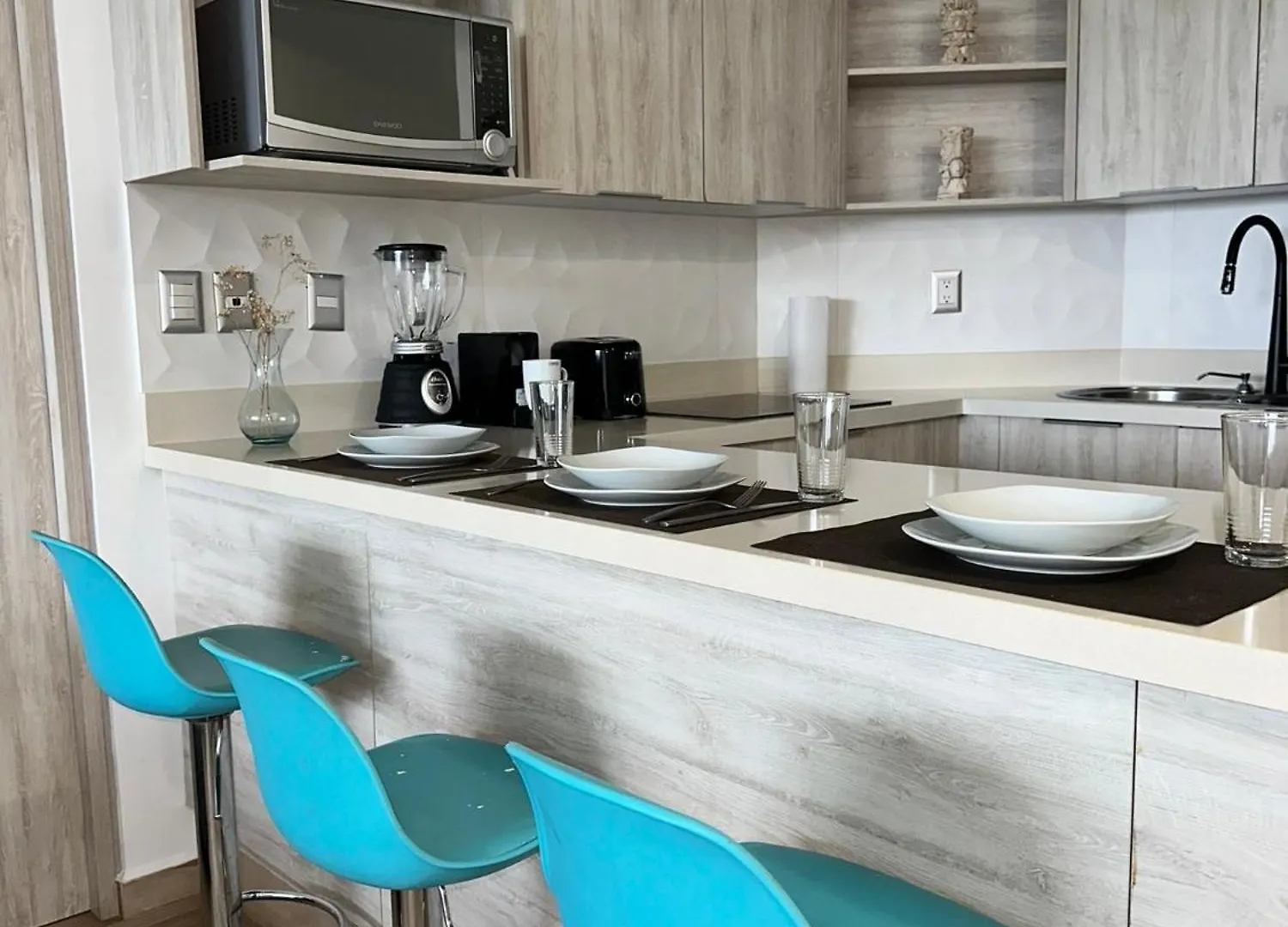 Departamento 5Th Av - Cerca De La Playa & Rooftop Pool 신데 델 카르멘 멕시코